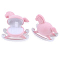 1 Piece Cute Pink Pony Velvet Jewelry Box Wedding Ring Box Gift Boxes For Jewelry Packaging Rings Necklace Display Storage