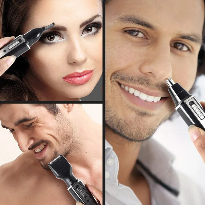 Kemei all in one grooming kit electric shaver for men razor rechargeable hair trimmer nose ear,beard,eyebrow, face shaving