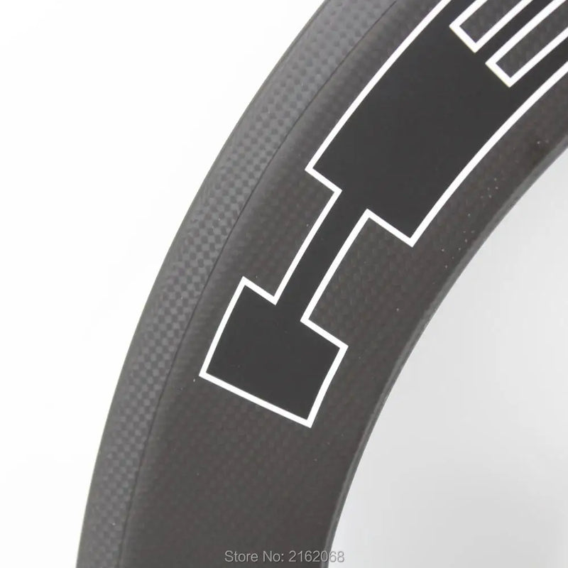 New 700C 3 spokes Road Track Fixed Gear bike matt 3K full carbon bicycle Tri-spoke wheels carbon clincher tubular rims