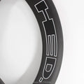 New 700C 3 spokes Road Track Fixed Gear bike matt 3K full carbon bicycle Tri-spoke wheels carbon clincher tubular rims