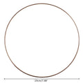 Metal Dreamcatcher Ring Macrame Craft Hoop DIY Accessory 35-190mm