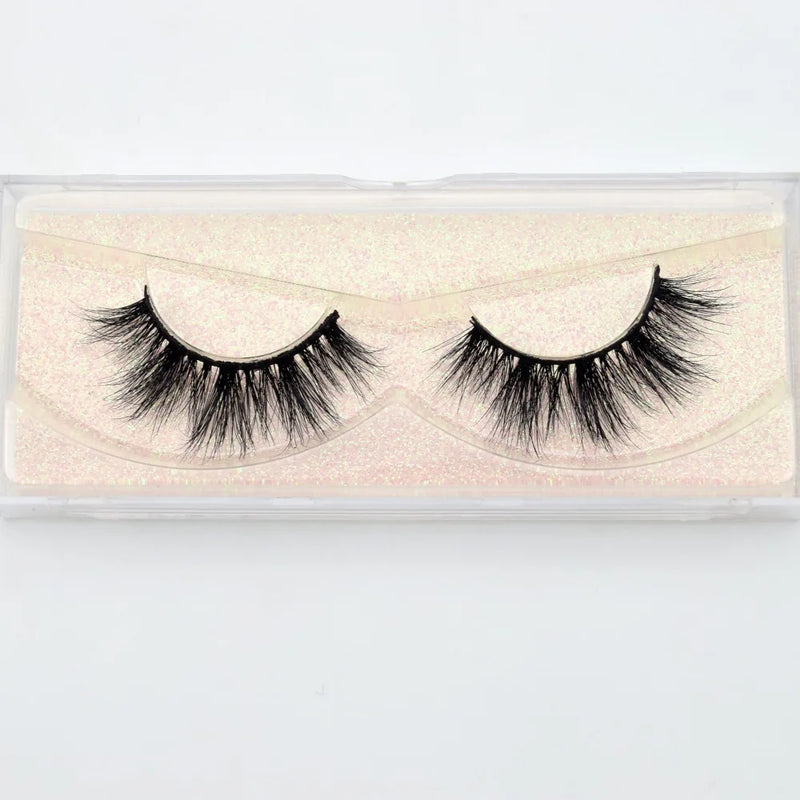 Visofree Mink Lashes 3D Mink Eyelashes 100% Cruelty free Lashes Handmade Reusable Natural Eyelashes Popular False Lashes Makeup