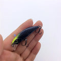 Tsurinoya 4PC 50mm 5g Sinking Minnow Artificial Bait for Trout Bass Fishing Wobbler Laser Hard Long Cast Fishing Lure DW63