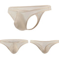 5pcs Men's G-string Thong Sexy Underwear Male Transparent Panties Men's Briefs Underpant Boy Bikini Briefs Sexy Underwear E-044