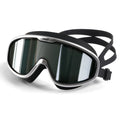 COPOZZ One-piece Swimming Goggles Whole Shaped Lens | SAMAG