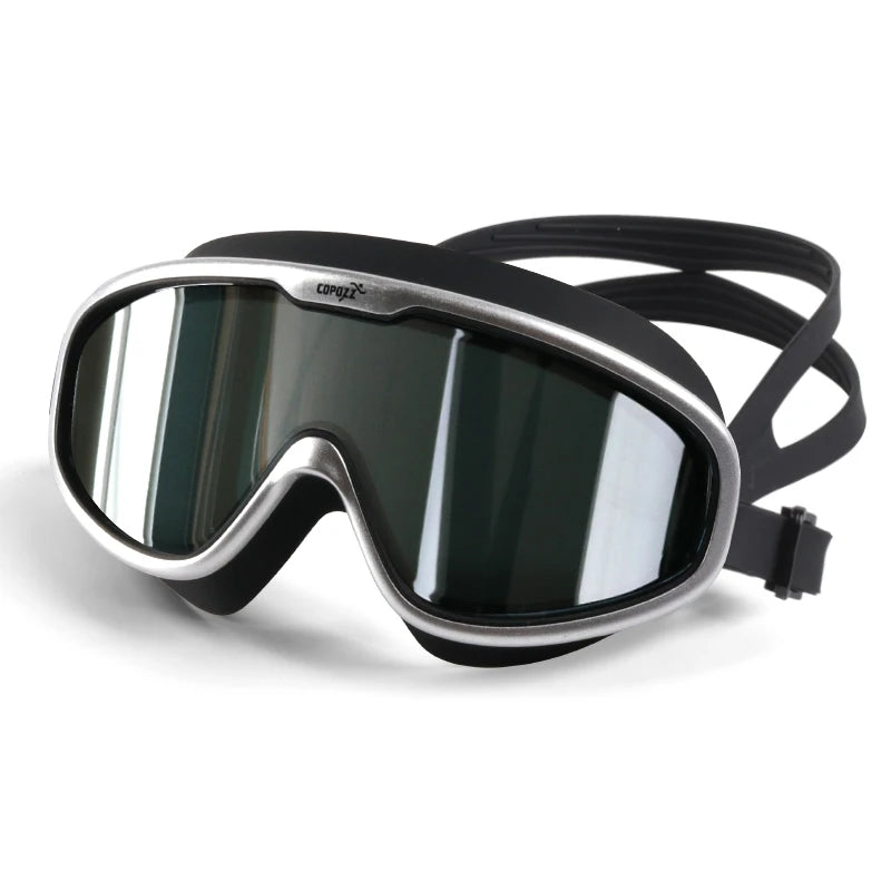 COPOZZ One-piece Swimming Goggles Whole Shaped Lens | SAMAG