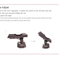 inflatable boat accessory dinghy raft fishing tool rod holder device pole pvc sup board kayak fixer fix pole mount angle A09016