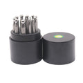PHYHOO High Quality Round Head Punching Drill Gold Silver Copper Bells Jewelry Making Tools