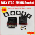 2026 NEW Original EASY JTAG EMMC Socket Adapter ( Support eMMC BGA153/169, BGA162/186, BGA221,BGA529)