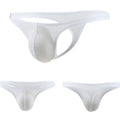 5pcs Men's G-string Thong Sexy Underwear Male Transparent Panties Men's Briefs Underpant Boy Bikini Briefs Sexy Underwear E-044