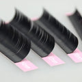 All Size 10 Trays Wholesale Volume Lashes Extension 3D Mink False Eyelashes Individual Eyelash Beauty Brand Factory Supplies