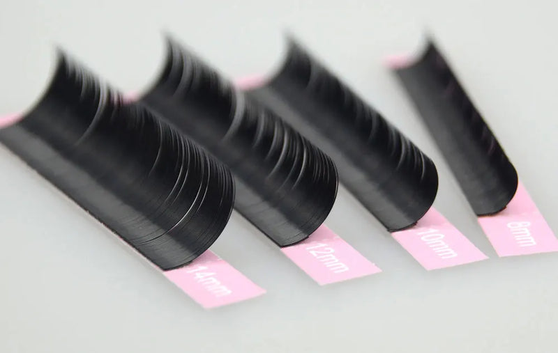 All Size 10 Trays Wholesale Volume Lashes Extension 3D Mink False Eyelashes Individual Eyelash Beauty Brand Factory Supplies