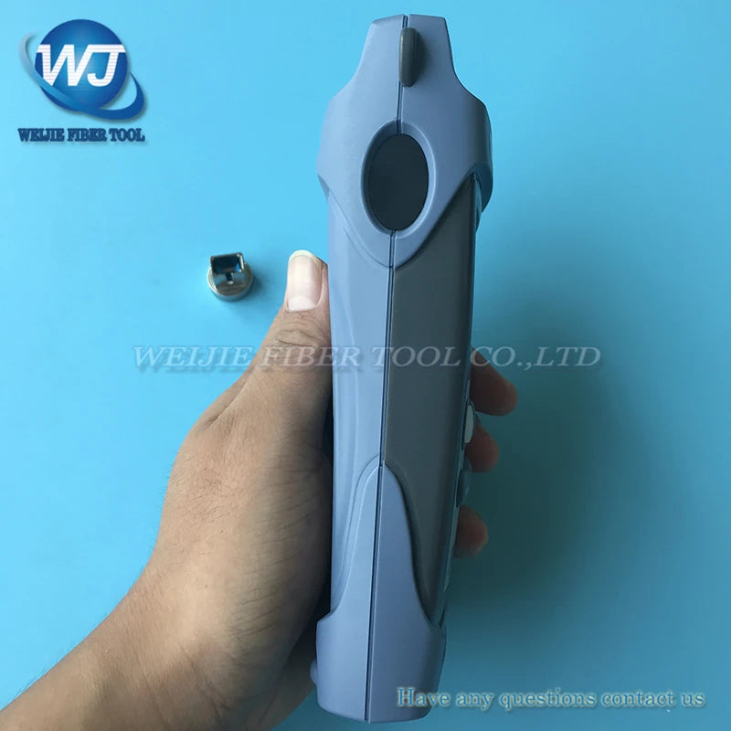 FTTH Fiber Optical Power Meter KING-60S Fiber Optical Cable Tester -70dBm~+10dBm SC/FC Connector Free Shipping