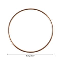 Metal Dreamcatcher Ring Macrame Craft Hoop DIY Accessory 35-190mm
