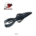ESFISHING Hot Jigging Silicone Bait Rage Bug Craw 100mm Wobblers for Pike Bass Pesca Artificial Ned Fishing Lure Salts
