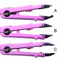1pc JR-611 A/B/C tip Constant Heat Iron Hair Connectors Hair Extensions Tools  Fusion Iron Wand Iron Melting Tool+EU outlet