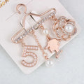 Fashion Brooch Pin Generous Pearl letter Brooch Pin Scarf Pin Top Fashion N5 Brooch For Women