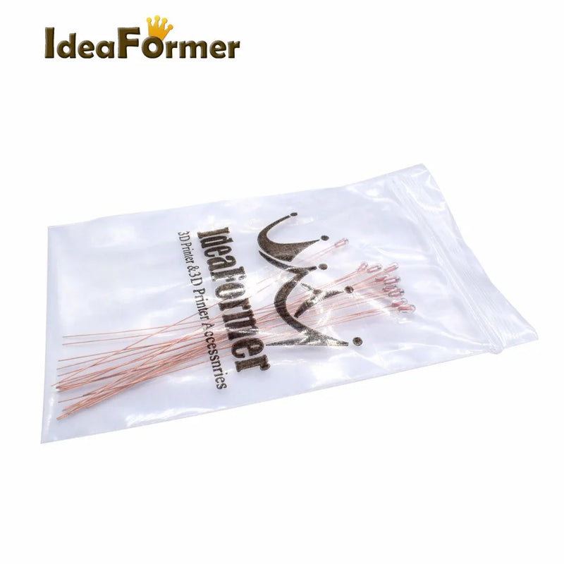 IdeaFormer 10pcs 100K ohm NTC 3950 Thermistors for 3D Printer Reprap Mend 3D Printer Parts