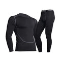 Hot-Dry Thermal Underwear Sets Men Winter Compression Thermo Underwear Men's Lucky John Cueca Long Tights Men's Long Johns Suit