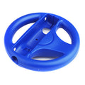 6 color Durable Plastic Steering Wheel For Wii for Mario Kart Racing Games Remote Controller Console