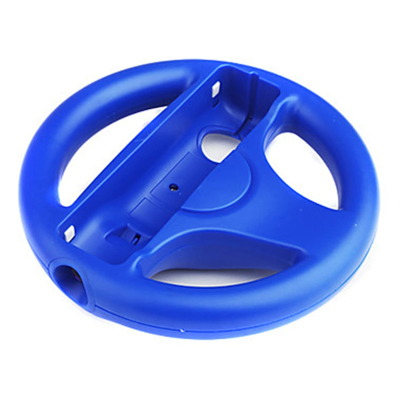 6 color Durable Plastic Steering Wheel For Wii for Mario Kart Racing Games Remote Controller Console