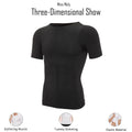 Mens Slimming Body Shaper Chest Compression Shirts Gynecomastia Abdomen Slim Vest  Tummy Control Shapewear Waist Trainer Corset