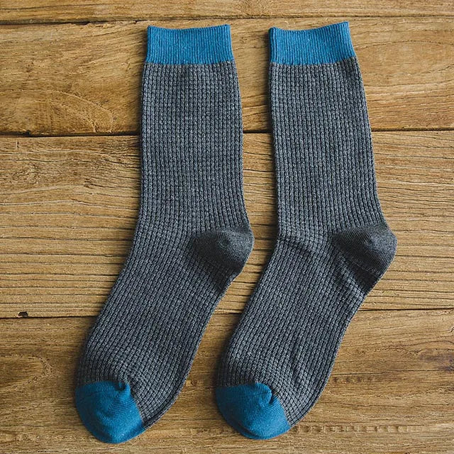 3/5Pairs Autumn Winter Harajuku Socks Stockings Warm | SAMAG