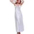 2017 Summer Style Sexy Women Long Nightwear Nightgowns V-Neck Sleepwear Lady Nightshirt Dresses Free Shippin