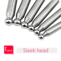 PHYHOO High Quality Round Head Punching Drill Gold Silver Copper Bells Jewelry Making Tools