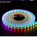 WS2813 Led Strip Light Dual Signal Individually Addressable 1m 4m 5m 30 60 100 144 LEDs WS2812B Updated Black White PCB DC5V