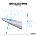 Angryfish 9 Strands Weaves Braided 500M/547YD Fishing Line Super Strong PE Line 15LB-70LB Braided Fishing Thread