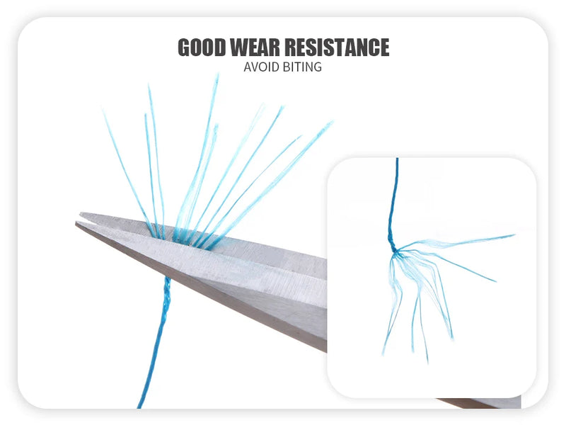 Angryfish 9 Strands Weaves Braided 500M/547YD Fishing Line Super Strong PE Line 15LB-70LB Braided Fishing Thread