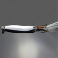 1Pcs 5g/7g/10g/13g/18g/21g Metal Fishing Lure Spoon Sequins Spinner with Feather Hard Bait For Sea Lake Bait Tool Wobblers