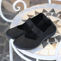 Womens Woven Sneakers Slip On Flat Woman Gym Shoes Non-slip Soft Female Summer Footwear Leisure Loafers Black Sneaker Plus Size