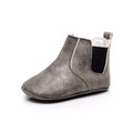 Toddler Baby Boy Girl Shoes 0-24M Infant First Walkers Moccasins Soft PU Ankle Boots Newborn Footwear Bebe Crib Shoes