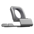 Aluminum Charger Stand for Apple Watch,Dock Station Charging Holder for iWatch Ultra 1 2/10/9/SE/8/7/6/5/4/3/2/1 Silicon Bracket