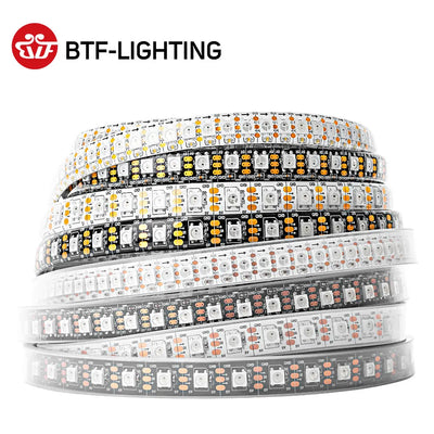 WS2812B RGB IC LED Strip Light 1m 2m 4m 5m Addressable | SAMAG