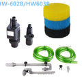 SUNSUN HW-602B/HW-603B INLET AND OUTPUT Pipes Pipe Parts Aquarium External Canister Filter On Pipe Outlet Accessories Rain pipe