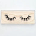 Visofree Mink Lashes 3D Mink Eyelashes 100% Cruelty free Lashes Handmade Reusable Natural Eyelashes Popular False Lashes Makeup