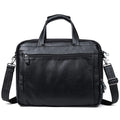 Fashion Genuine Leather Men A4 Office Bag Handbag Business Casual Men's Travel Bag 15.6" Laptop Shoulder Bags Tote Briefcase