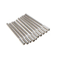 10 Pieces Watch Stem Extensions Extenders Jewelry Tools & Equipments Repair Watch Movement Crown Stems 0.9mm Threads Watchmaker