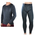 Men's male 100% Pure Merino Wool Winter Base Layer Thermal Warm Sweater Underwear Breathable Mid weight Tops Pants Bottom Set