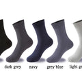 New Bamboo Fiber Men Socks Classic Deodorant Business Brand Crew Socks Men High Quality Casual Compression Socks 5pairs / lot