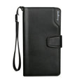 New Card Holder Men Wallets Business Long Design Quality Fashion Casual Men Purse Zipper Multi-function Wallets