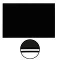 FLEOR 1PC Electric Guitar Bass Pickguard Scratch Plate Pickguard Material Blank Sheet Custom Plate 430x290x2.3mm for Guitar DIY