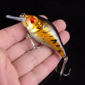 7.5cm 10.2g Hard VIB Lures Fishing Minnow Bait Treble - View 13 | SAMAG
