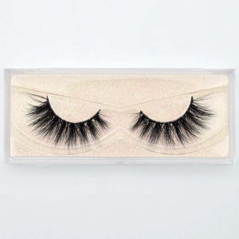 Visofree Mink Lashes 3D Mink Eyelashes 100% Cruelty free Lashes Handmade Reusable Natural Eyelashes Popular False Lashes Makeup