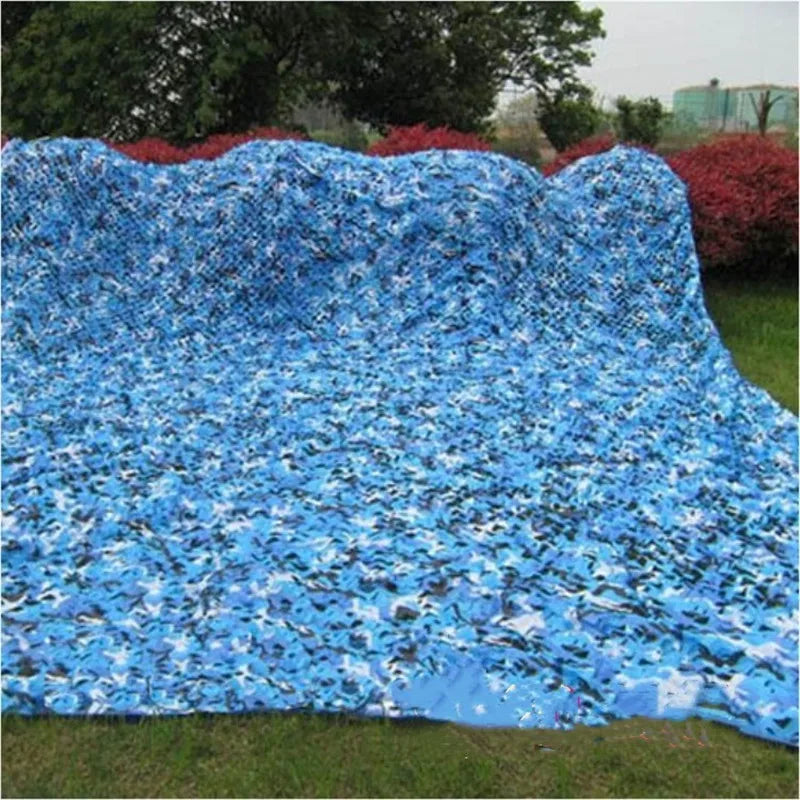 4x5m 2x3m Camouflage Net Camo Netting Army Nets Shade Mesh Hunting Garden Car Outdoor Camping Sun Shelter Tent
