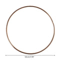 Metal Dreamcatcher Ring Macrame Craft Hoop DIY Accessory 35-190mm
