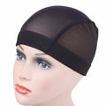 5 Pcs/lots Dome Caps Mesh Caps Wig Caps for Making Wigs Weaving Caps Hair Nets Elastic Nylon Breathable Mesh Hairnets